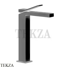 Gessi RETTANGOLO K Смеситель для раковины, без донного клапана 53006-706, Black Metal