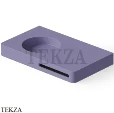 Dea Design Washbasins Раковина настольная 80х48 Solid Surface DD9080 800 14, Lilac №14
