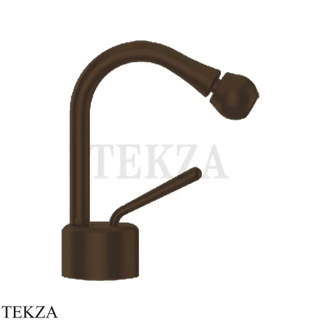 Gessi Goccia Смеситель для биде, без сливного гарнитура 33607-845, Dark Bronze