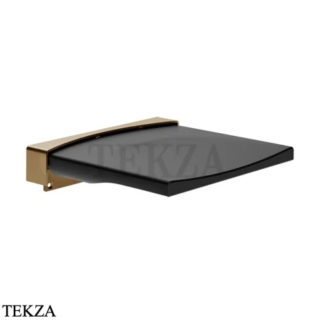 Gessi Haute Culture Shower Сиденье настенное в душевую 57590-791, бронза Deep