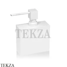 Decor Walther Cube DW 470 Дозатор для жидкого мыла настольный 0824950, белый матовый