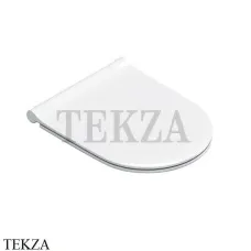 Catalano Sfera/Zero Сиденье для унитаза с микролифтом, тонкое 0551200001, белый глянец