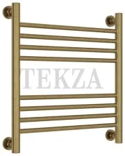 Сунержа Богема+ прямая 500х500 полотенцесушитель водяной 05-0220-5050, Состаренная бронза Сунержа Богема+ прямая 500х500 полотенцесушитель водяной 05-0220-5050, Состаренная бронза