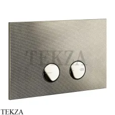 Gessi DIAMANTATO Клавиша смыва для инсталляции Geberit Sigma 8 и Sigma 12, 54681-720, Nickel PVD