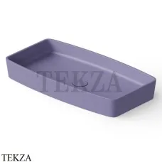 Dea Design Washbasins Раковина настольная 68х36 Solid Surface DD9001 680 14, Lilac №14