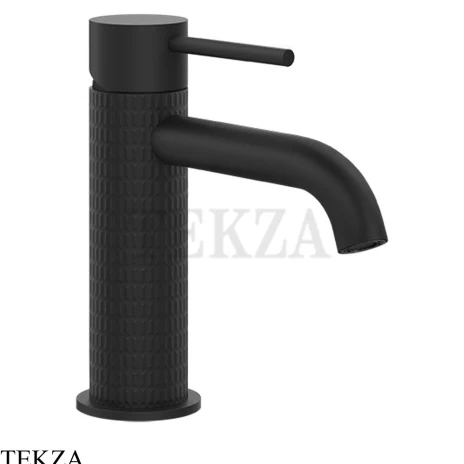 Gessi 316 MECCANICA Смеситель для раковины, без сливного гарнитура 54202-299, Black XL