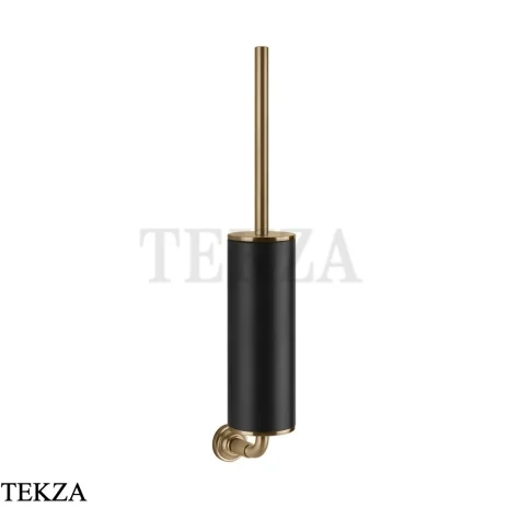 Gessi VENTI20 Ершик туалетный настенный черный 65420-726, Warm Steel Br. PVD