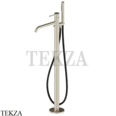 Newform XT Смеситель для ванны напольный, внешняя часть 4278E.M0.071, Gold Satin