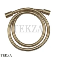 Gessi Шланг душевой металлический двойной фальцовки 150 см 01724-727, Brushed Brass Gessi Шланг душевой металлический двойной фальцовки 150 см 01724-727, Brushed Brass