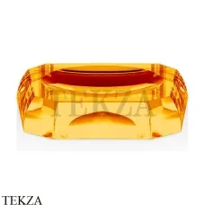 Decor Walther Kristall STS Мыльница настольная хрусталь 0931681, янтарь
