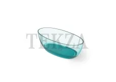 Dea Design Ванна отдельностоящая 170x80 см DD8647 1700 R8 ,  Lake Water Blue R8