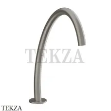 Gessi Origini NEUTRAL Излив для раковины на борт высокий 66025-149, Finox Brushed Nickel