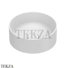 Catalano Zero Раковина накладная D32 см, без перелива 0122320021, белый матовый