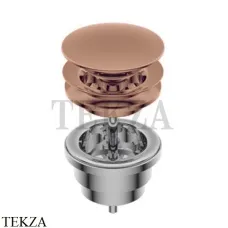 Ritmonio Донный клапан для раковины CLIC -CLAC E0BA0176S/F F32, Rose Gold