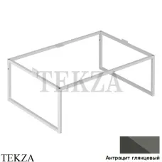 KEUCO Plan Напольные ножки из стали под тумбу 65 см 32998110002, антрацит глянец
