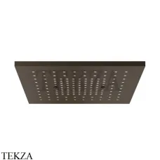 Gessi AFILO Верхняя накладная панель, 2 функции хромотерапия 57002-845, Dark Bronze
