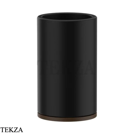 Gessi INCISO accessories Стакан настольный, композит черный 58532-845, Dark Bronze