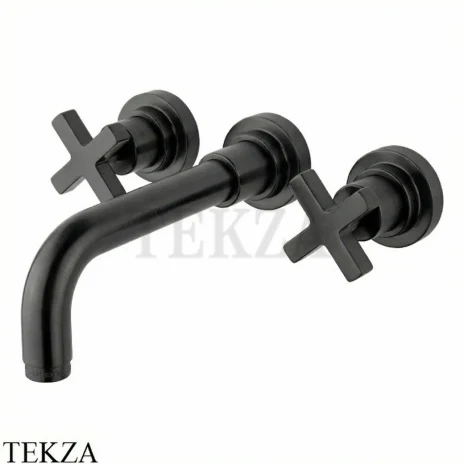 Nicolazzi Monte Croce Смеситель для раковины, внешняя часть, 2207EXTNKN27, Brushed Black Nickel