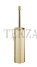 Boheme Uno Ёршик туалетный настенный Uno 10984-G Gold Золото глянец