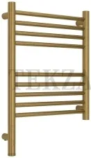 Сунержа Богема 3.1 Полотенцесушитель электрический, прямая 500х400 МЭМ левый 051-6004-5040, Состаренная латунь Сунержа Богема 3.1 Полотенцесушитель электрический, прямая 500х400 МЭМ левый 051-6004-5040, Состаренная латунь
