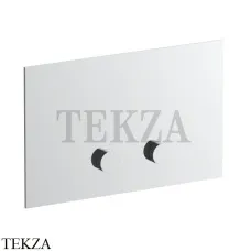 Fantini W216 Клавиша двойного смыва сочетается с TECE 9138W216, блестящая сталь Fantini W216 Клавиша двойного смыва сочетается с TECE 9138W216, блестящая сталь