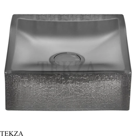 Gessi Incastri Раковина настольная без перелива 75601-561, Ghiaccio