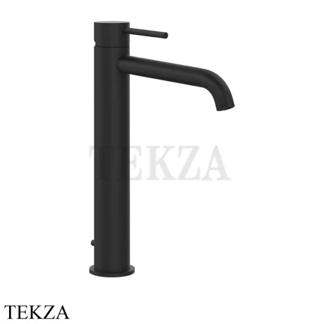 Gessi 316 FLESSA Смеситель для раковины, с донным клапаном 54003-299, Black XL