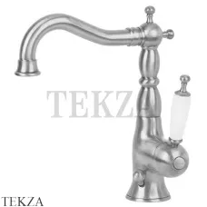 Migliore Oxford Смеситель для раковины, с донным клапаном 19217, состаренный хром