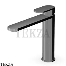 Zucchetti Octo Смеситель для раковины, без гарнитура ZOC566.C51, brushed metal black