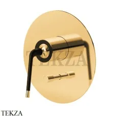 Newform O’RAMA Смеситель для душа, 2 потока, внешняя часть 68471E.61.020, PVD Glossy Gold Newform O’RAMA Смеситель для душа, 2 потока, внешняя часть 68471E.61.020, PVD Glossy Gold