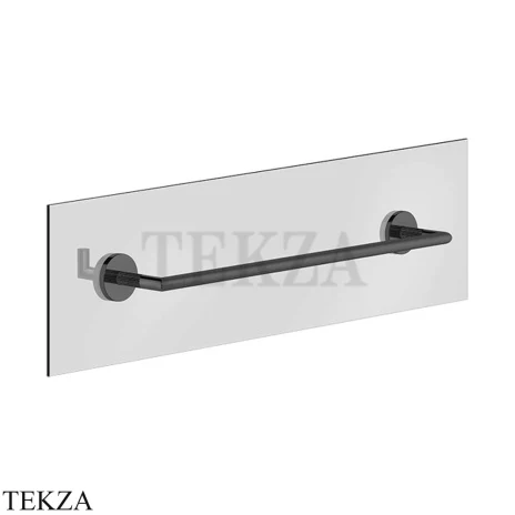 Gessi INGRANAGGIO Полотенцедержатель для крепления на стекло, 45 см 63926-706, Black Metal PVD