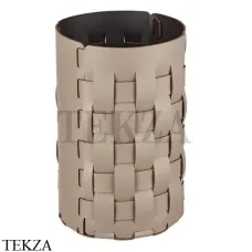 ADJ Bottega Корзина-ведро для мусора D22 см 2035.04/06, капучино/шоколад