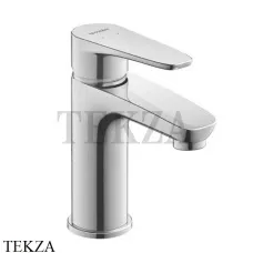 Duravit B.1 Смеситель для раковины, без сливного гарнитура B11010002010, хром глянец