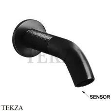 Gessi 316 INTRECCIO Электронный настенный смеситель внешняя часть 54114-299, Black XL