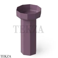 Dea Design Pedestal Basin Раковина напольная Solid Surface DD2025 480 8, Lavender №8
