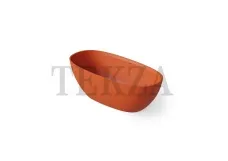 Dea Design Ванна отдельностоящая 130x70 см DD8928 1300 7 ,  Orange №7
