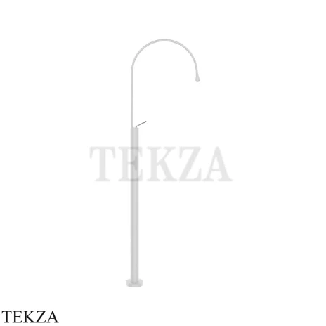 Gessi Goccia Смеситель для раковины напольный, внешняя часть 33630-279, Matte White