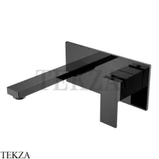 Boheme Qubic Смеситель для раковины, комплект, без гарнитура 475-SGM, Shin Gun Metal