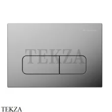 Aqueduto FORMA Панель-клавиша смыва для унитаза FOR0100, хром глянец