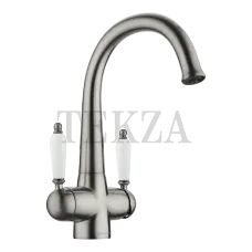 Omoikiri Okinawa 2 Смеситель для кухни 4994255 античное серебро