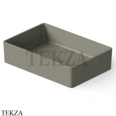 Dea Design Washbasins Раковина настольная 60х40 Solid Surface DD9009 600 4, Light Grey №4