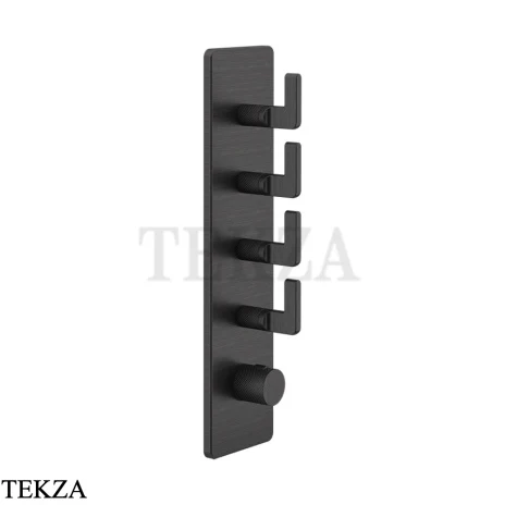 Gessi INCISO WELLNESS Термостат 4 выхода, внешняя часть 58208-187, Aged Bronze