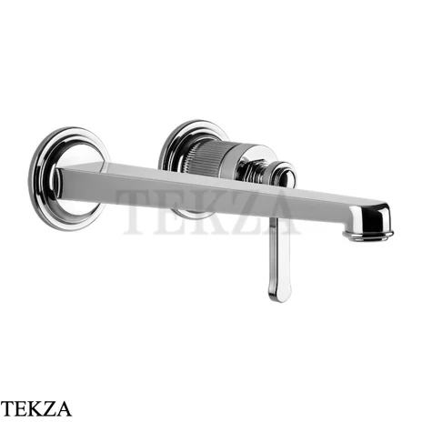 Gessi VENTI20 Смеситель для раковины длинный, внешняя часть 65088-031, хром глянец