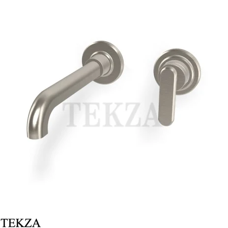 FIMA Carlo Frattini Park Line Смеситель для раковины 200, внешняя часть F1301WLX9SN, brushed nickel