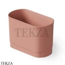 Dea Design Single Ванна отдельностоящая сидячая 110x58 Solid Surface DD8701 1100 13, Lotus №13