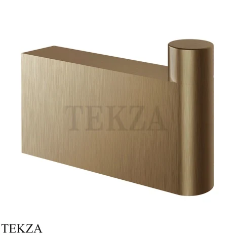 Gessi Origini Крючок одинарный для полотенца 66523-791, Deep Bronze Br. PVD