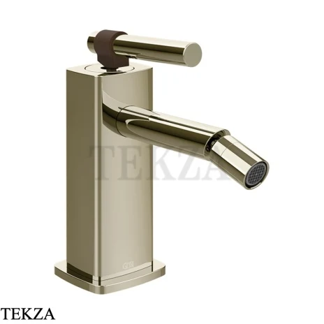 Gessi Jacqueline Смеситель для биде с донным клапаном 77067-720, никель глянец