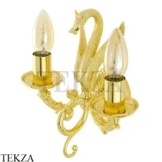 Migliore LUXOR Светильник настенный (малая розетка) 26155, золото глянец Migliore LUXOR Светильник настенный (малая розетка) 26155, золото глянец