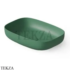 Dea Design Washbasins Раковина настольная 55х38 Solid Surface DD9094 550 9, Sage №9