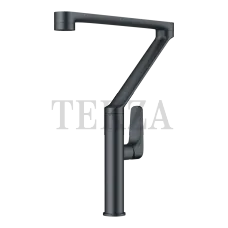 Omoikiri Tara Смеситель для кухни 4994374 вороненая сталь